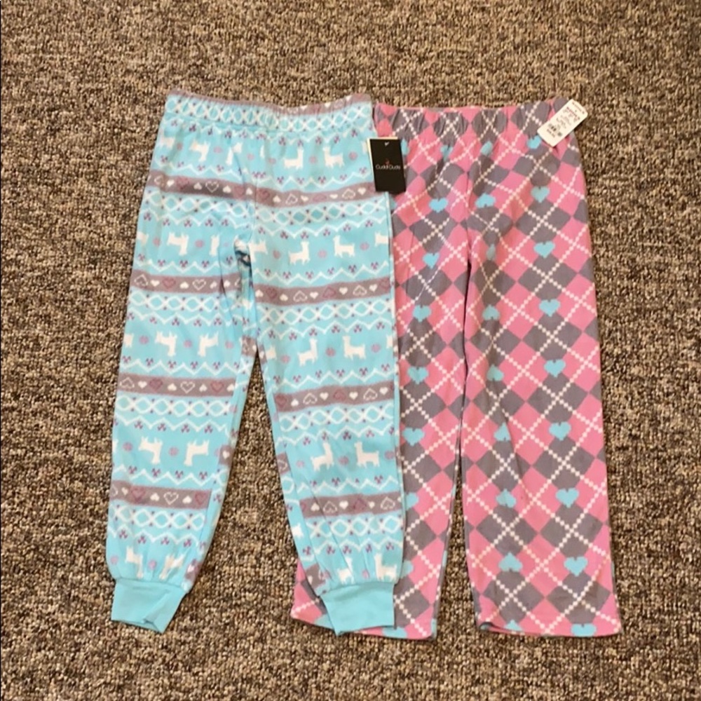 Girls 6/6x Cuddl Duds pants